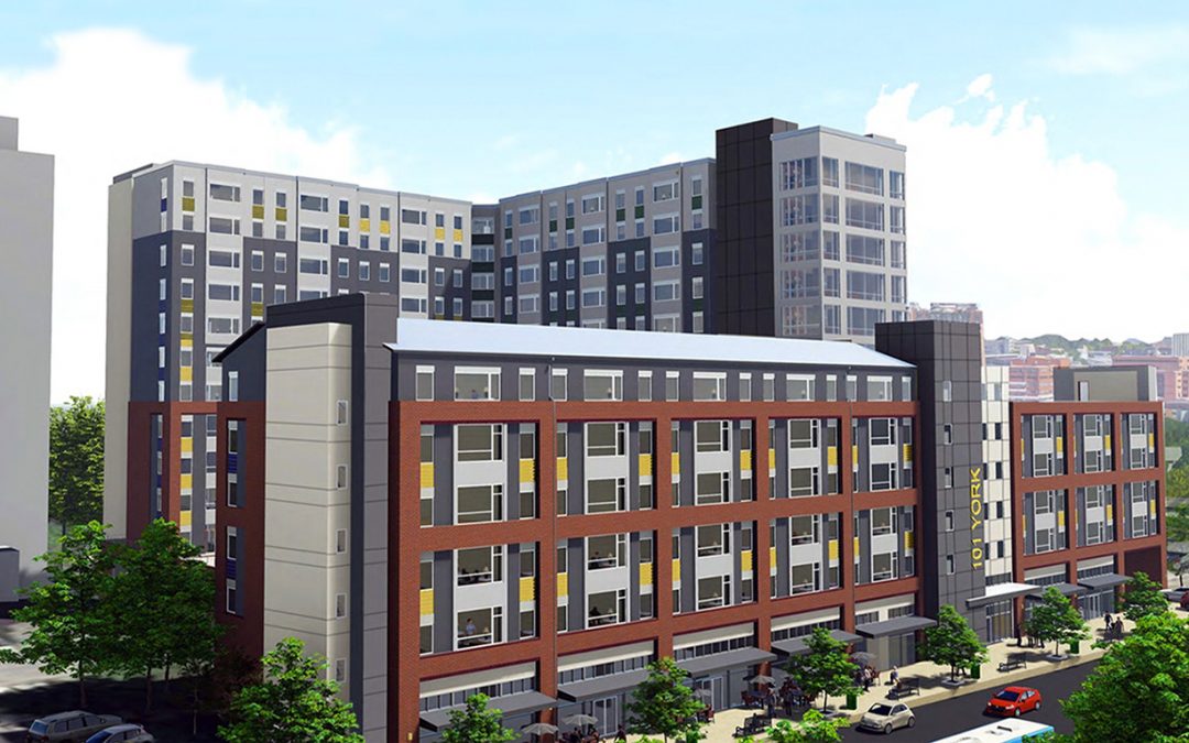 101 YORK - Towson Apartment Development - Zoom View