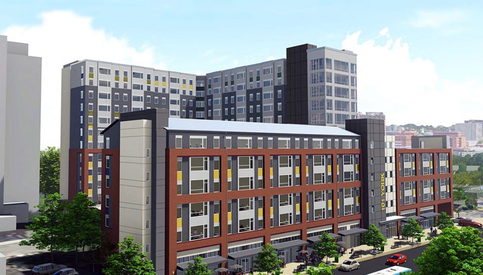 101 YORK Student Housing, TowsonMD DMS Development Inc